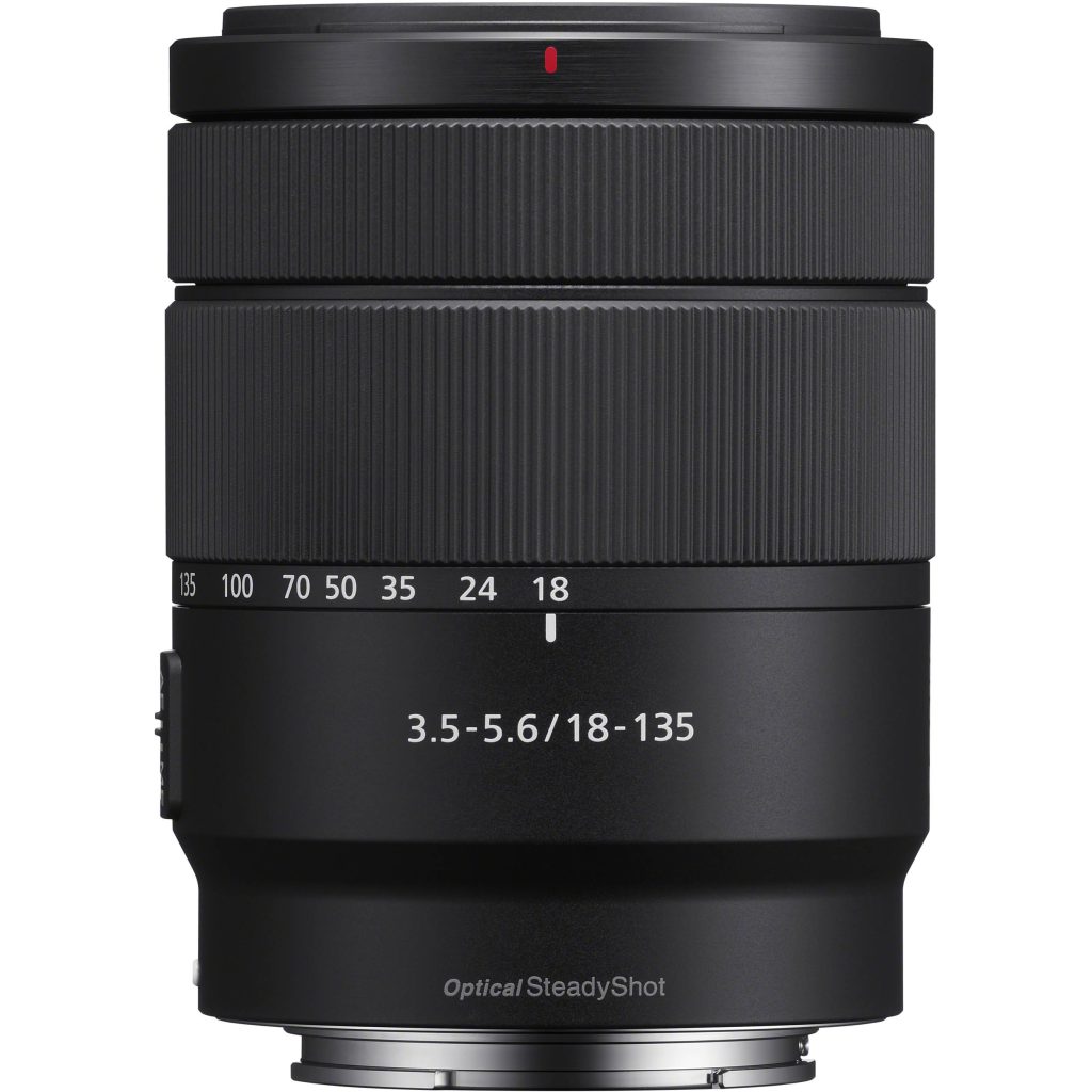 Sony E 18-135mm f/3.5-5.6 OSS Lens - FotoCrown