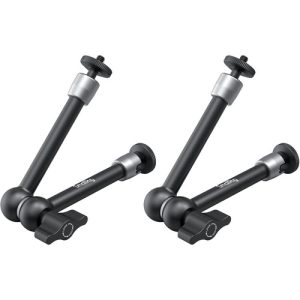 SmallRig Magic Arm with Anti-Rotation Magic Arm Adapter (9.8", 2-Pack)