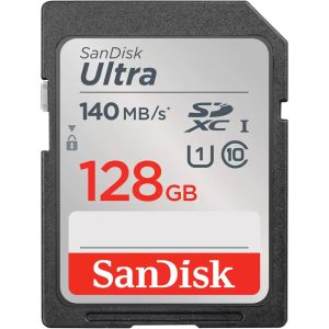 SanDisk 128GB Memory Card