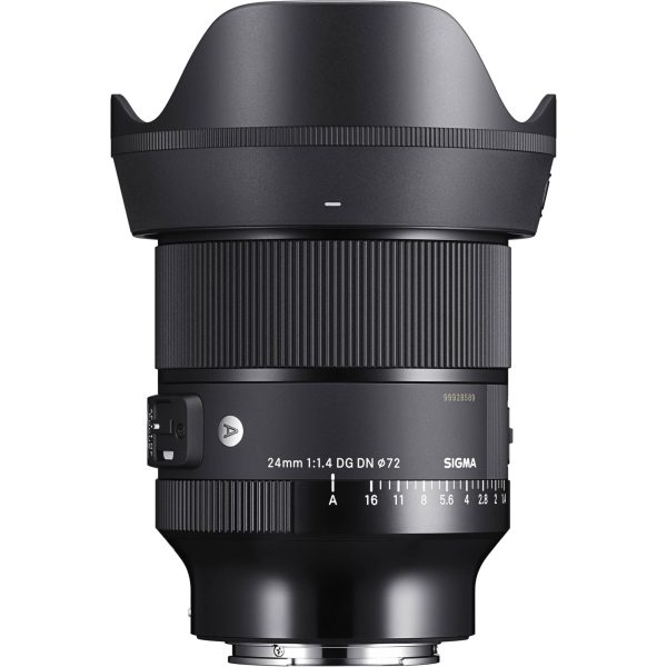 Sigma 24mm f/1.4 DG DN Art Lens delivers the professional-level of quality that Sigma's Art line is renowned for. Well-suited for landscape, architecture, street scenes, astrophotography