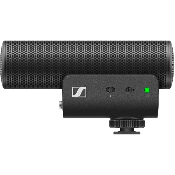 Sennheiser MKE 400 directional shotgun microphone to your camera- or smartphone-based shooting rig to make an easy upgrade in sound quality,