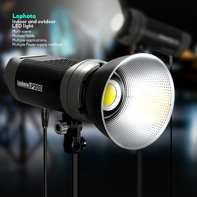 Heorryn 2 Stuks 24 Inch LED Videolichtset 2800-6500K Dimbare Fotografie Verlichting Met Statief En Afstandsbediening