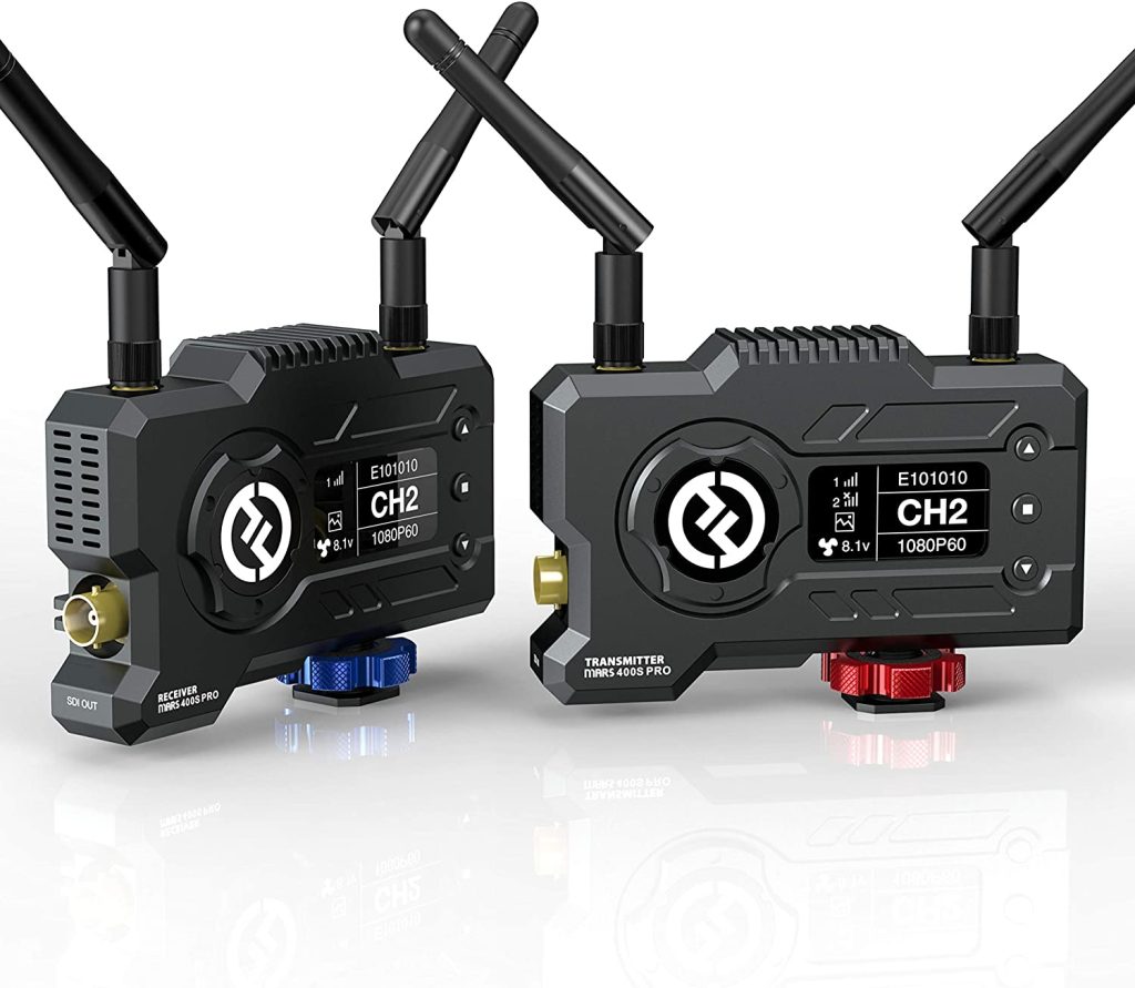 Hollyland Mars 400S PRO Wireless Video Transmission System - FotoCrown