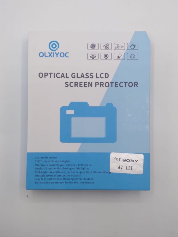 Optical Glass LCD Screen Protector for Sony A7 III - Image 2