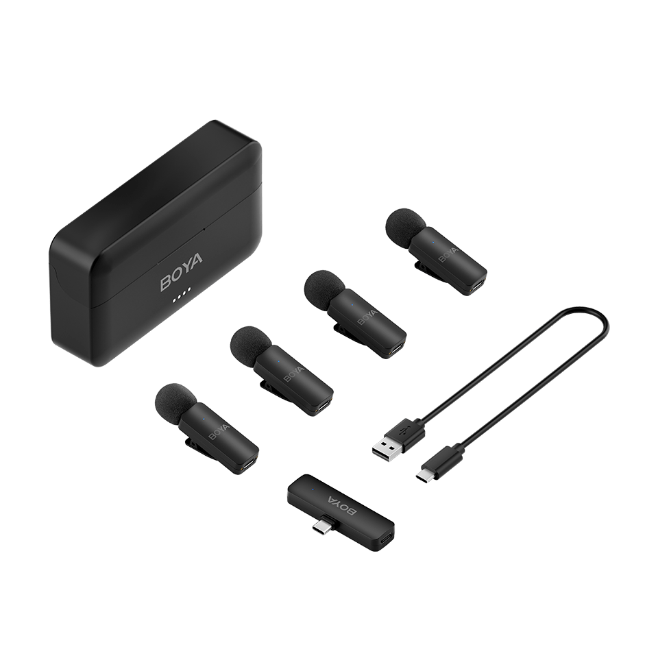 BOYA BY-V4 4-Channel V Series Wireless Microphone