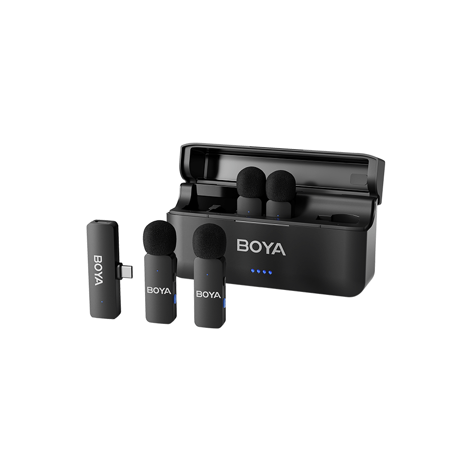 BOYA BY-V4 4-Channel V Series Wireless Microphone