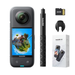 Insta360 X4 Motorcycle Bundle