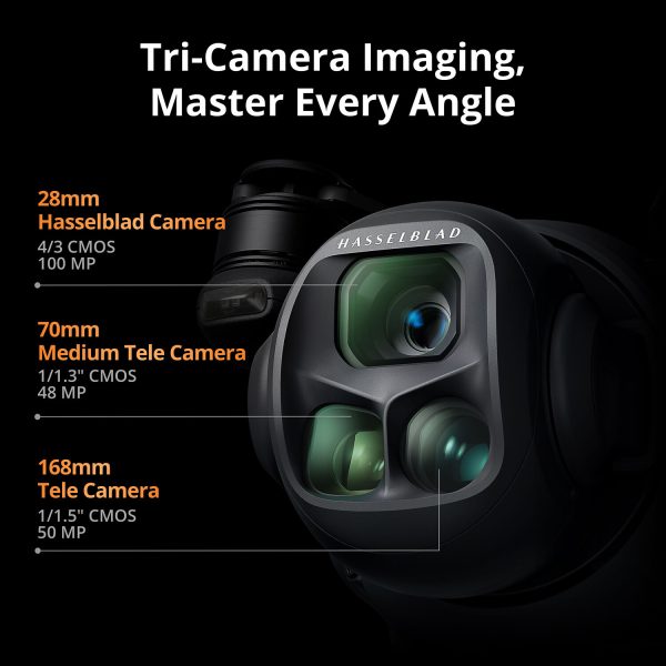 DJI Mavic 4 Pro Drone with Fly More Combo - Image 9