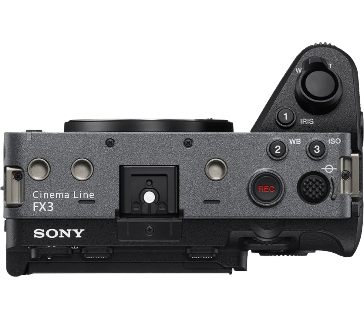 FX3A Cinema Line Full-frame Camera - Image 5