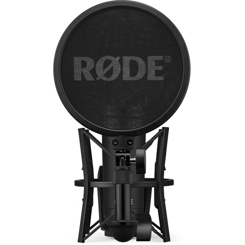 RODE NT1 Signature Series Large-Diaphragm Condenser Microphone (Black) - Image 2