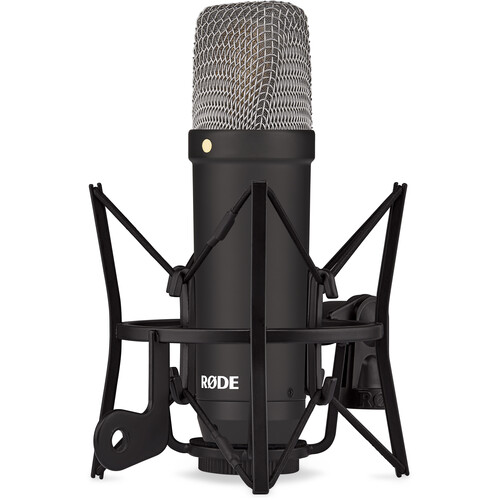 RODE NT1 Signature Series Large-Diaphragm Condenser Microphone (Black) - Image 3