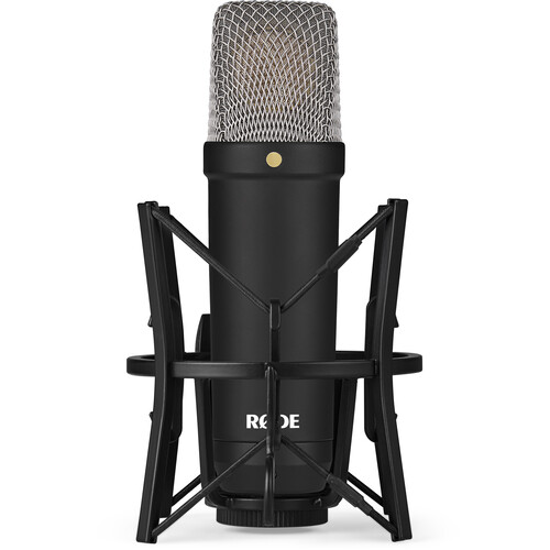 RODE NT1 Signature Series Large-Diaphragm Condenser Microphone (Black) - Image 4