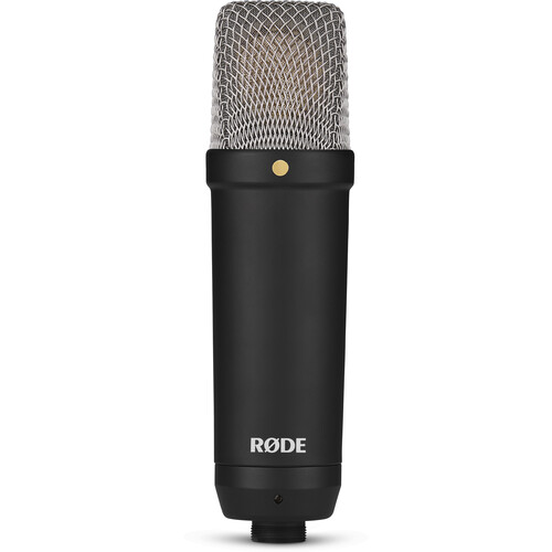 RODE NT1 Signature Series Large-Diaphragm Condenser Microphone (Black) - Image 5