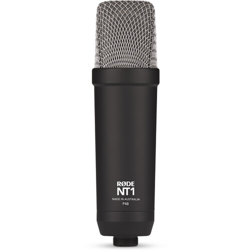 RODE NT1 Signature Series Large-Diaphragm Condenser Microphone (Black) - Image 6