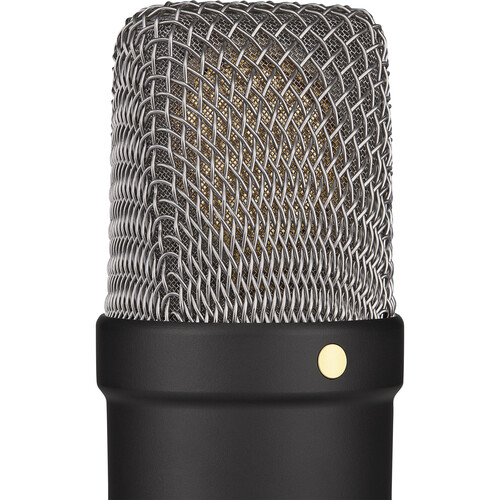 RODE NT1 Signature Series Large-Diaphragm Condenser Microphone (Black) - Image 8