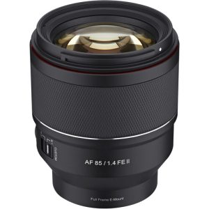 Samyang 85mm f/1.4