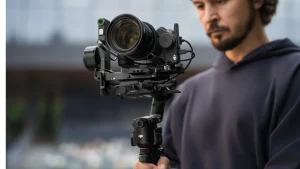 DJI RS 5 Gimbal: Pro Cinematic Stabilization with AI Tracking