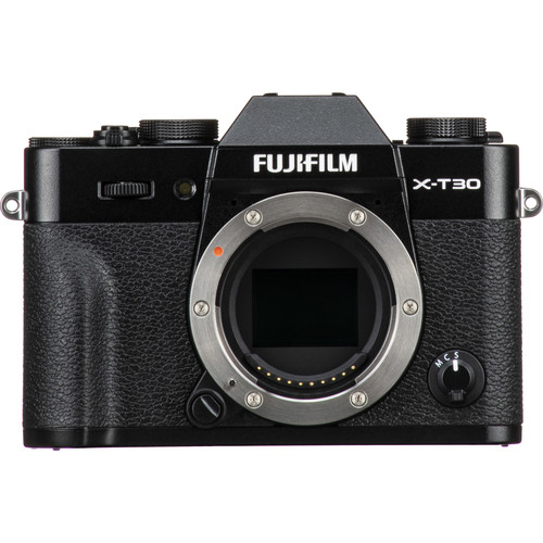 FUJIFILM X-T30 Mirrorless Camera (Black) - Image 5