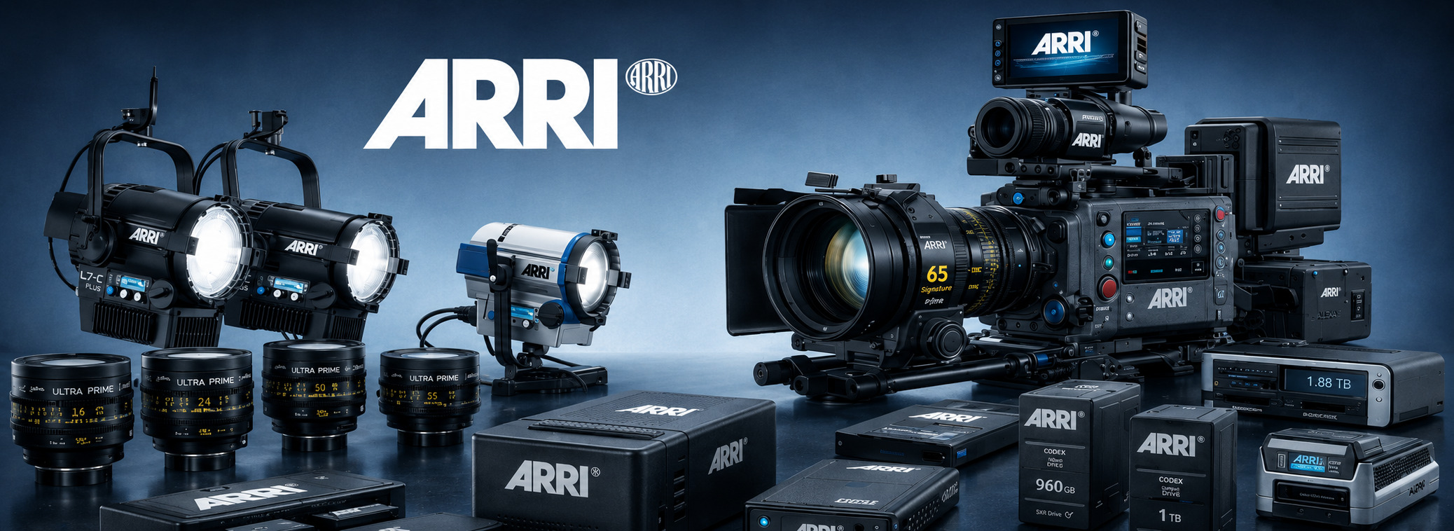 ARRI Cinema Equipment Showcase in Studio