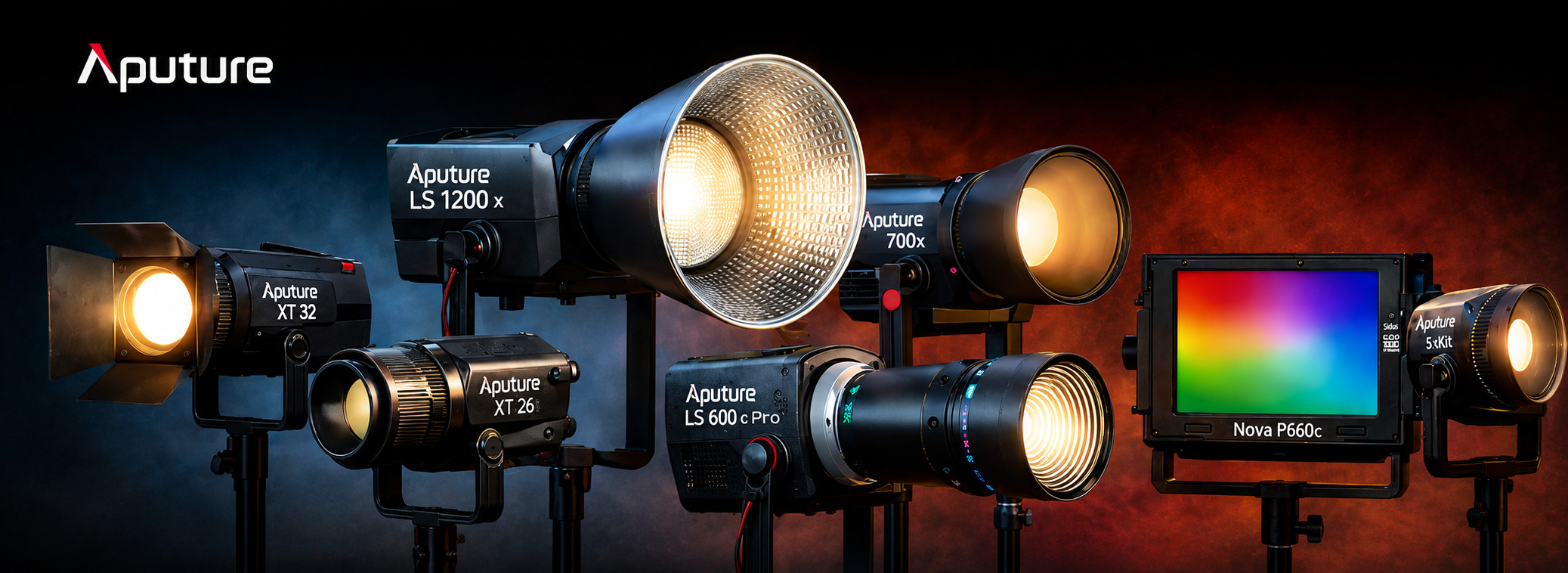 Apture Studio Lights