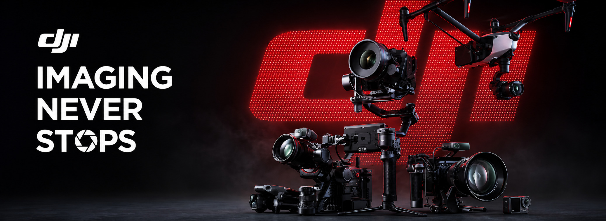 Imaging Never Stops with DJI Gear