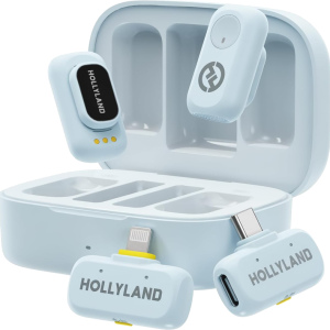 LARK A1 Combo Sky Blue, with USB-C+ Lightning