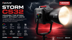 Aputure STORM CS32: The Next Generation of High-Output Cinema Lighting